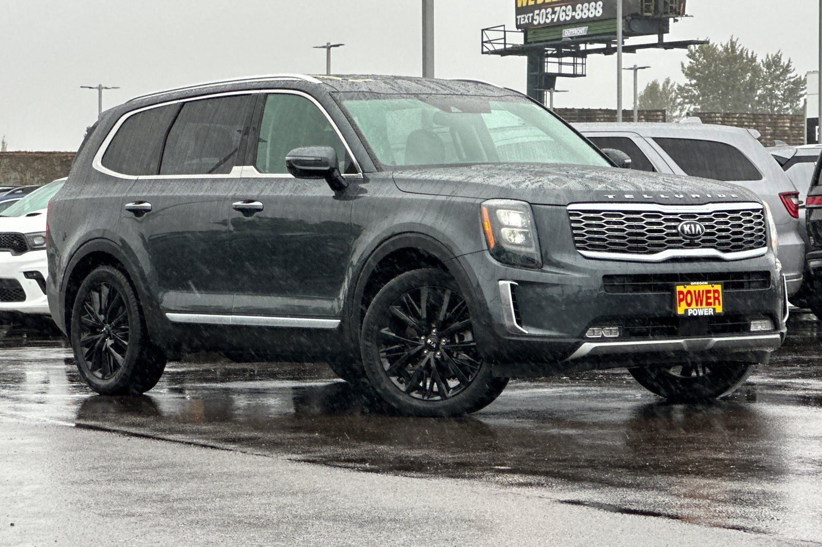2021 Kia Telluride SX