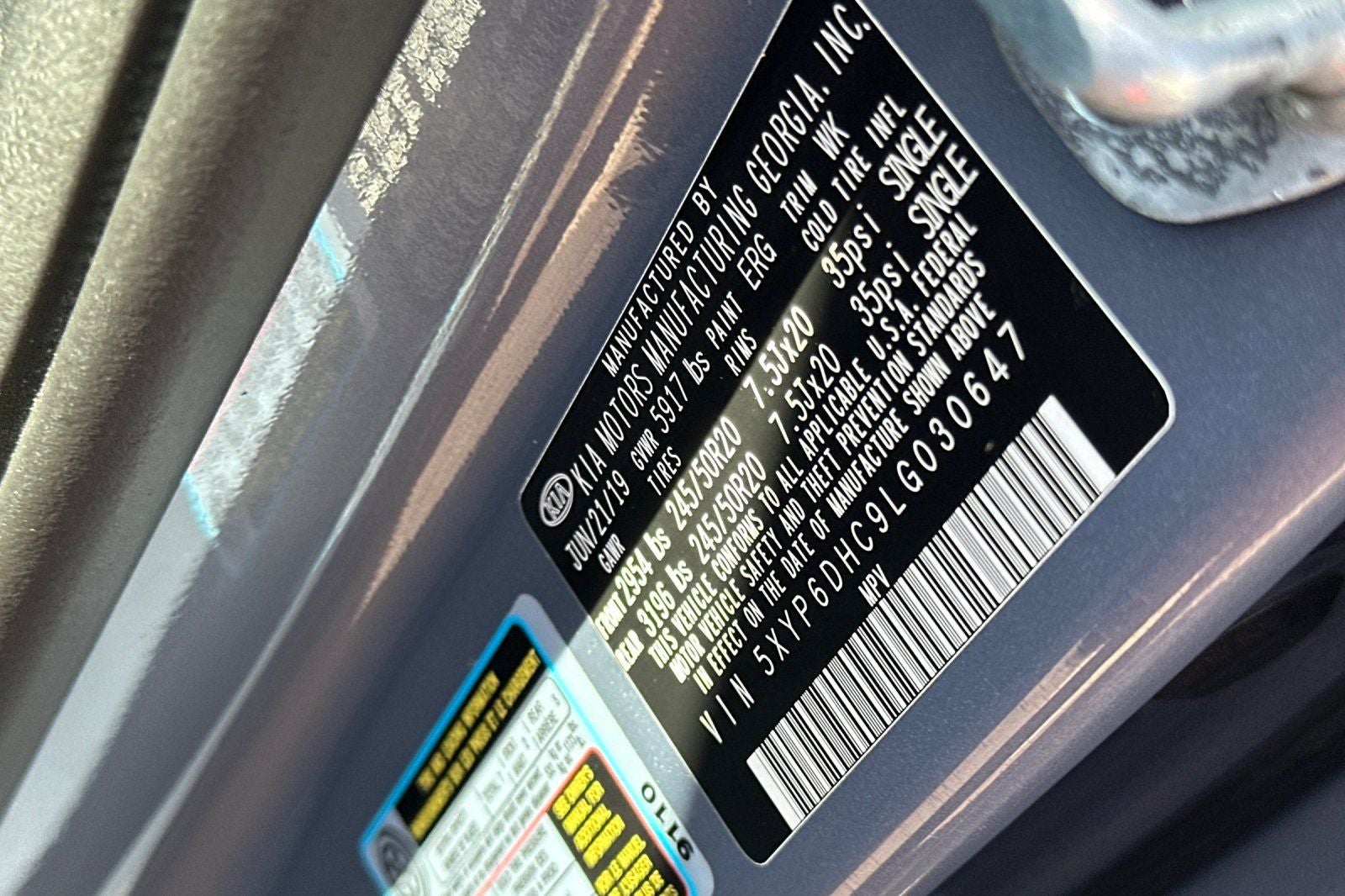 2020 Kia Telluride S