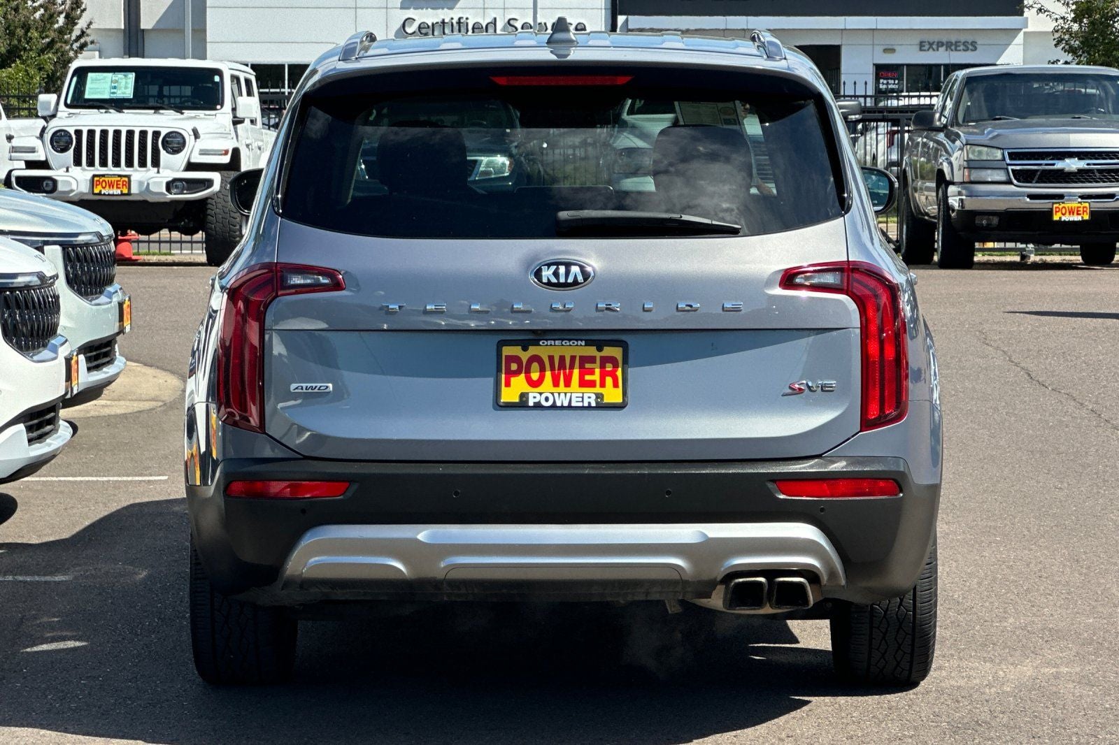 2020 Kia Telluride S