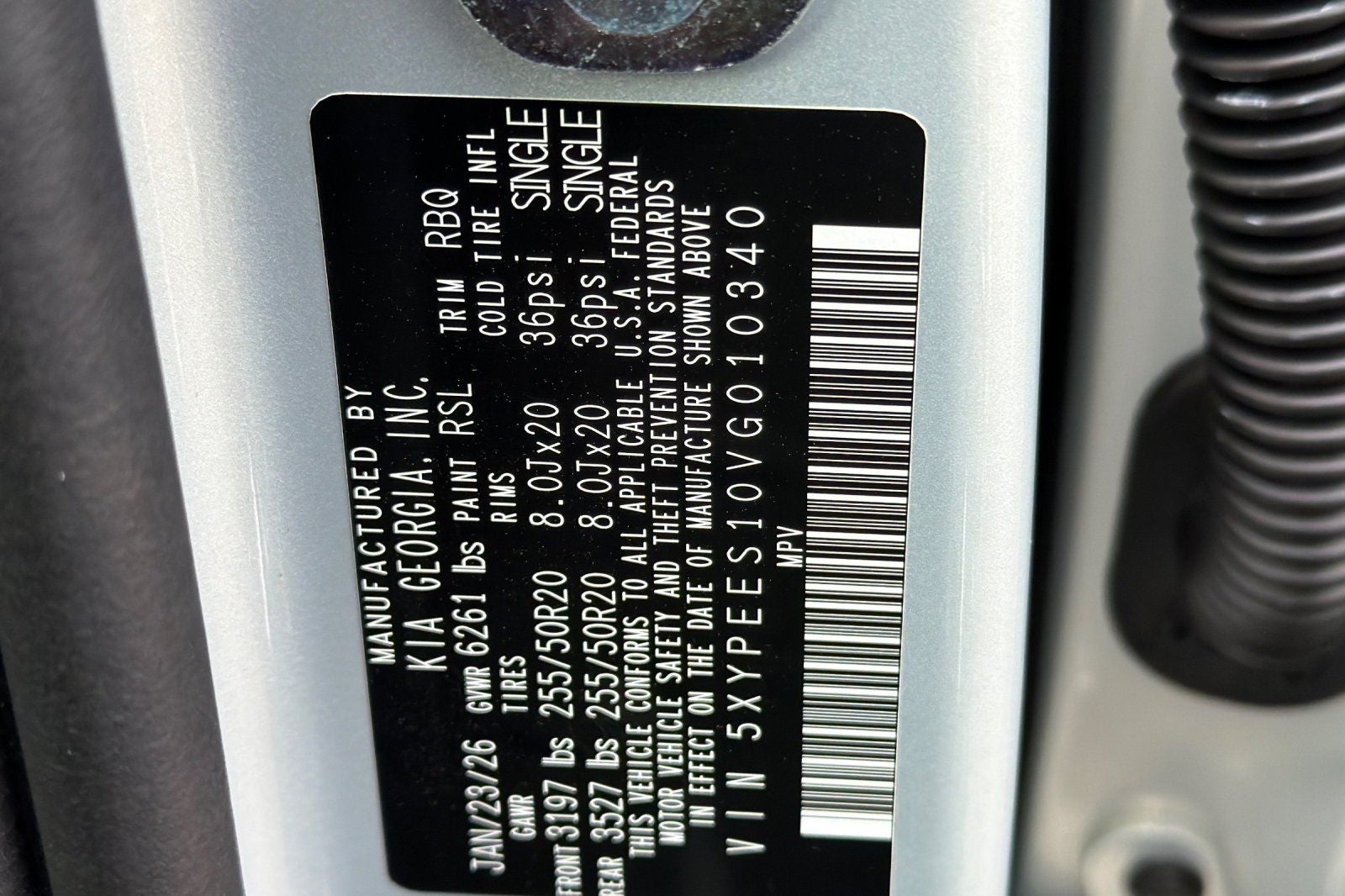 2027 Kia Telluride S