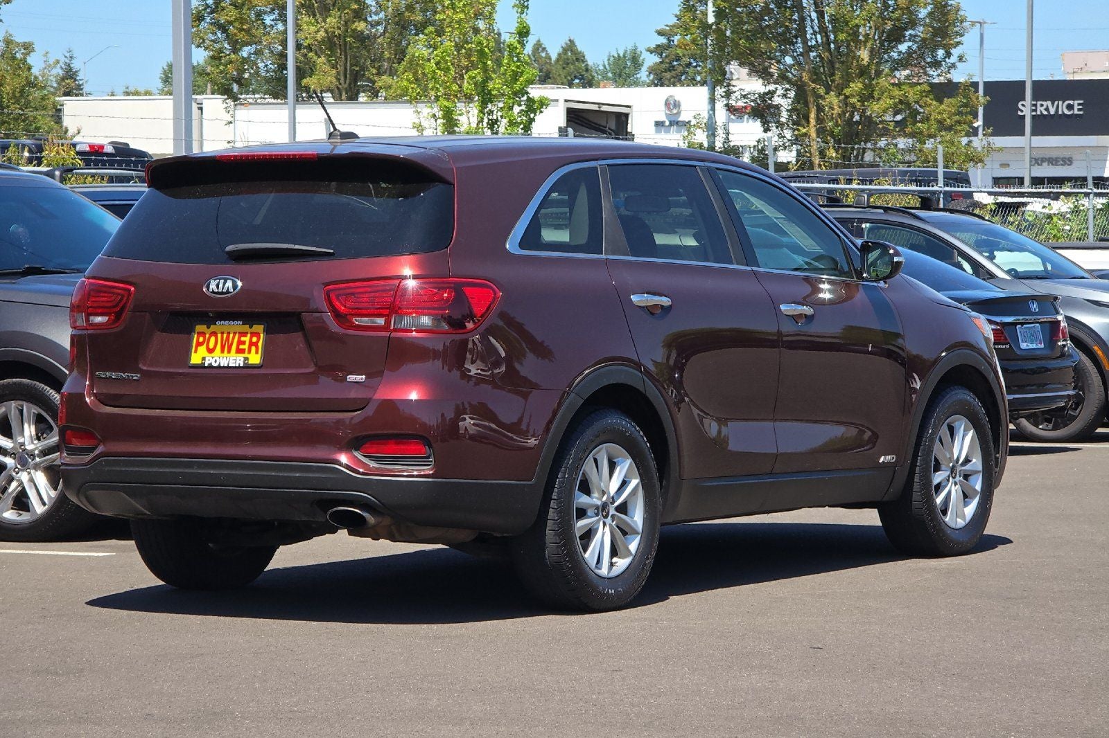 2019 Kia Sorento LX