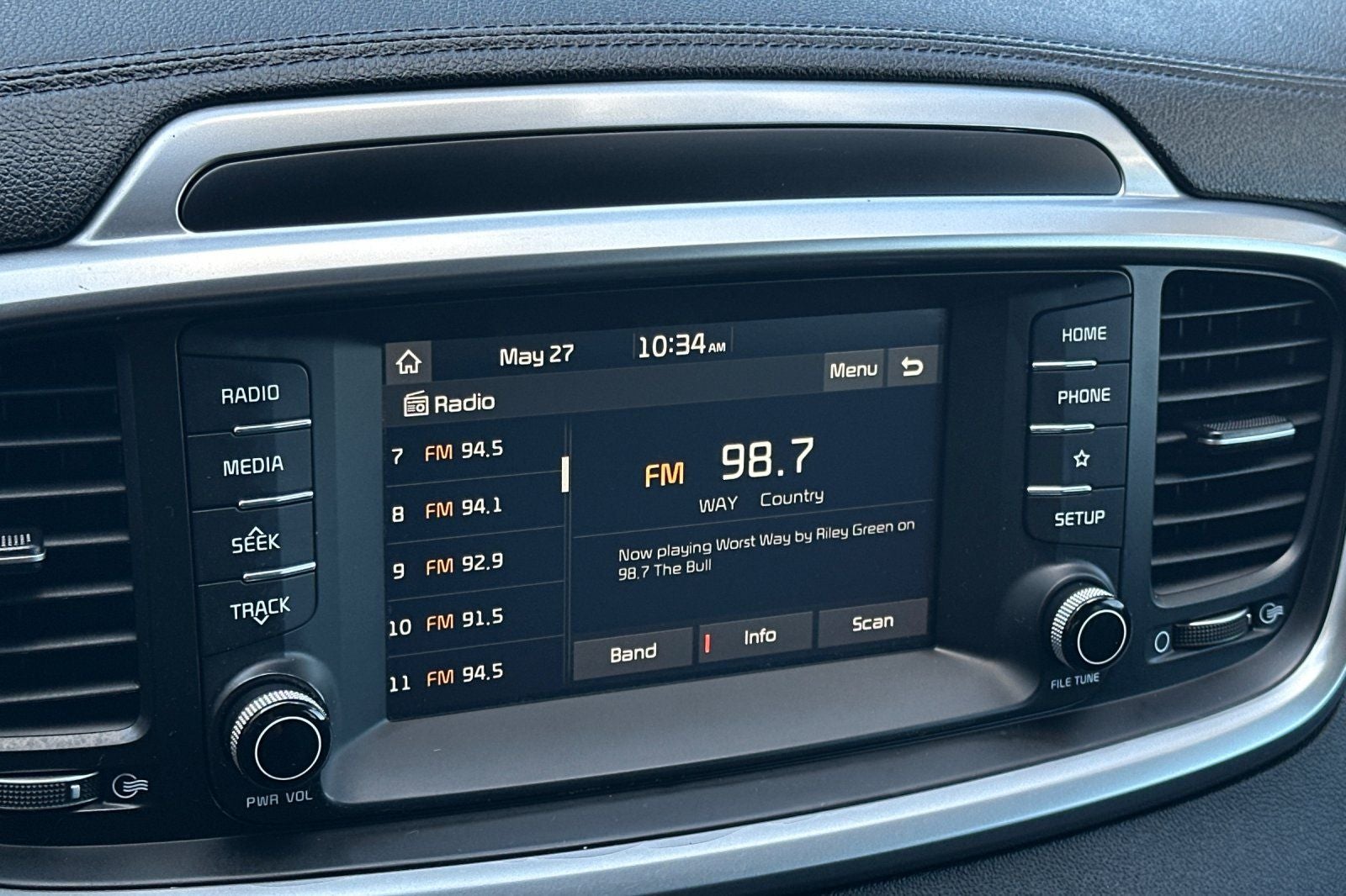 2019 Kia Sorento LX