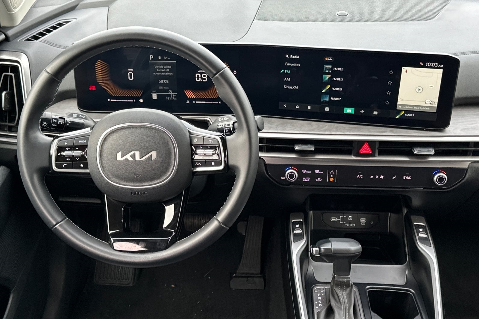 2024 Kia Sorento X-Line EX