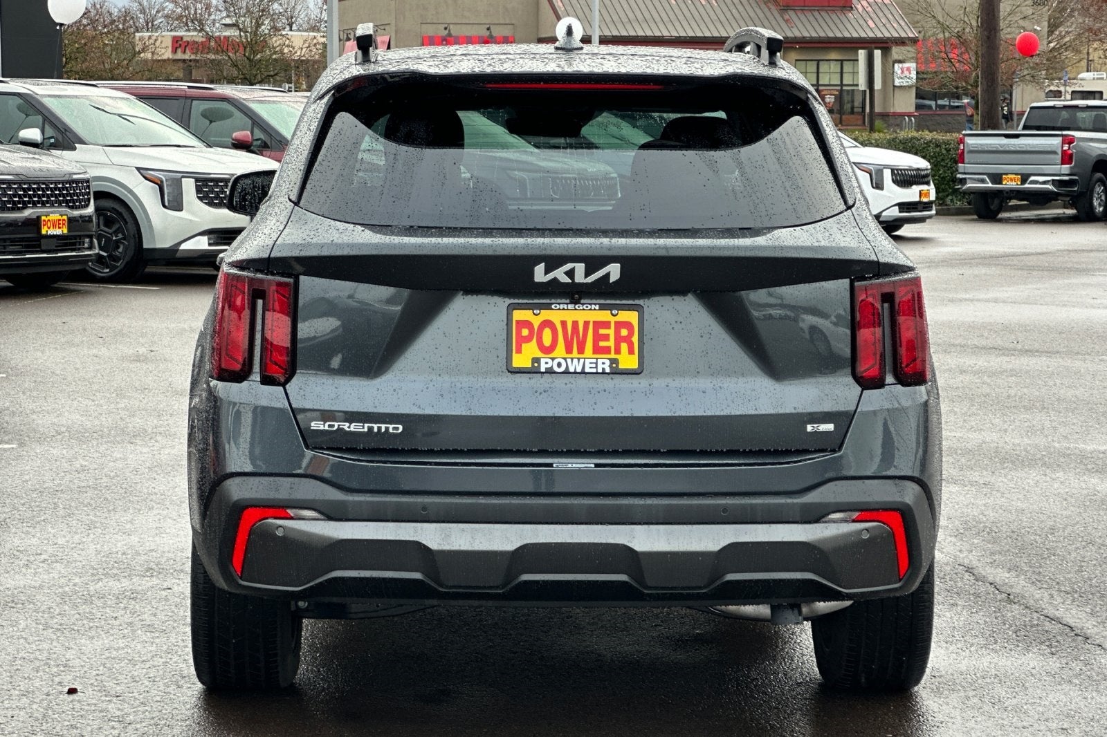 2024 Kia Sorento X-Line EX