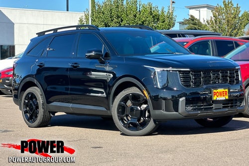2025 Kia Sorento X-Line SX Prestige