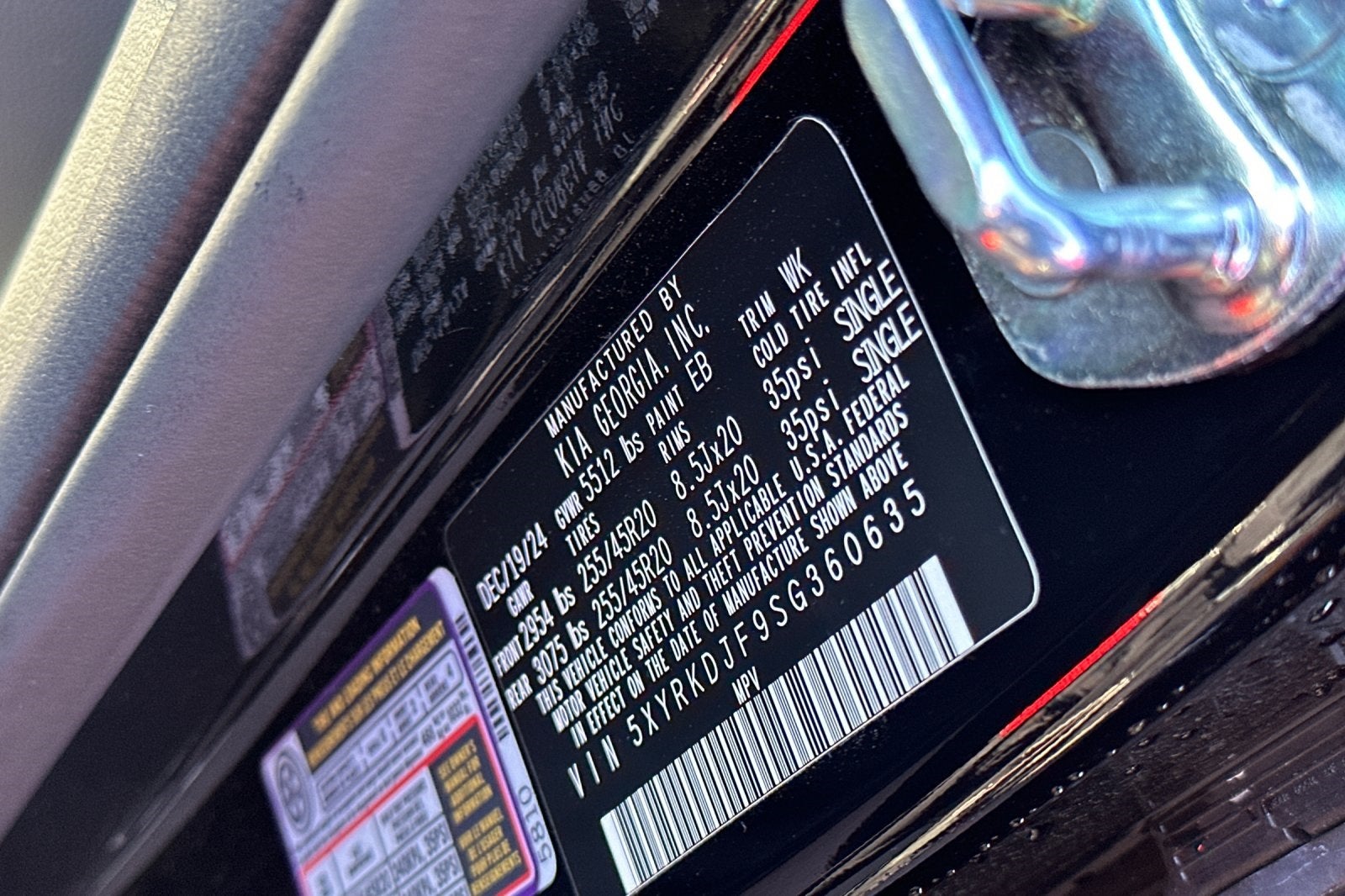 2025 Kia Sorento X-Line SX Prestige