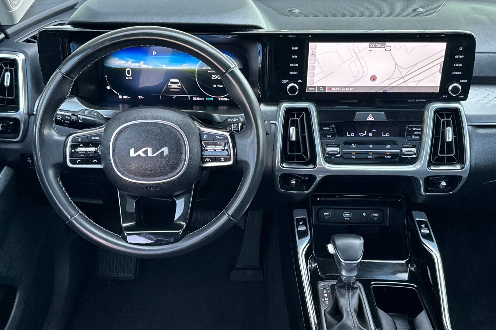 2023 Kia Sorento SX