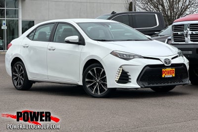 2019 Toyota Corolla SE