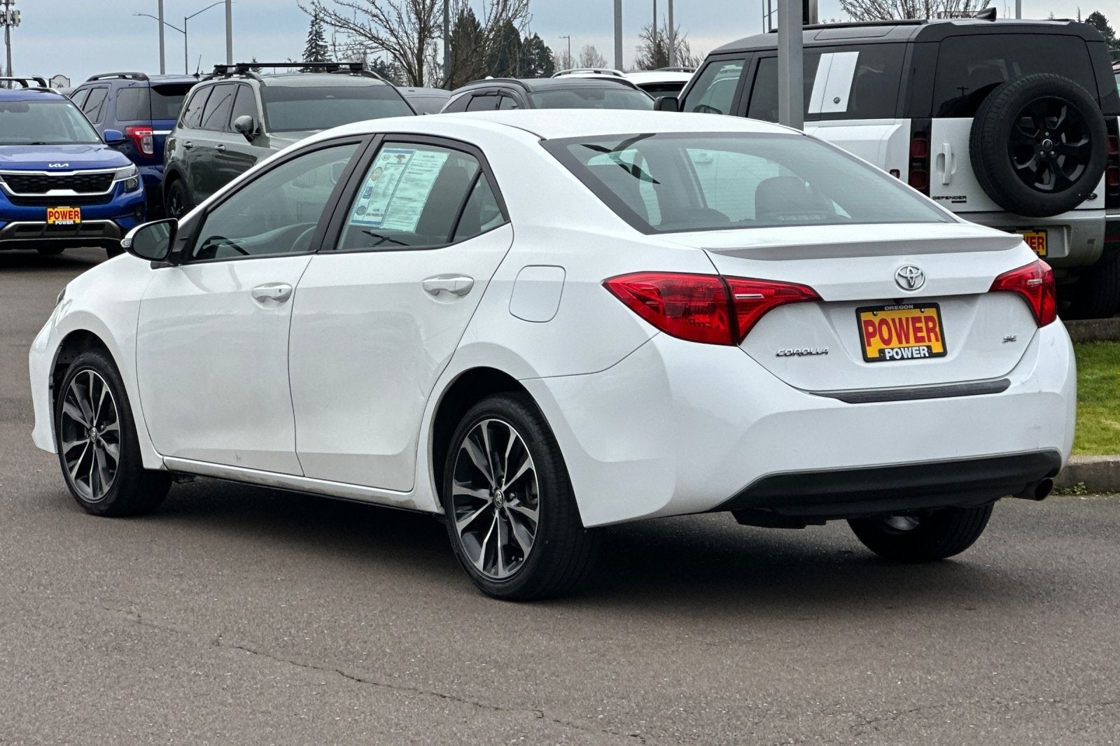 2019 Toyota Corolla SE