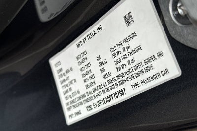 2023 Tesla Model 3 Base
