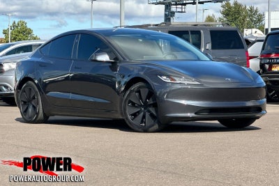 2025 Tesla Model 3 Long Range