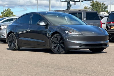 2025 Tesla Model 3 Long Range