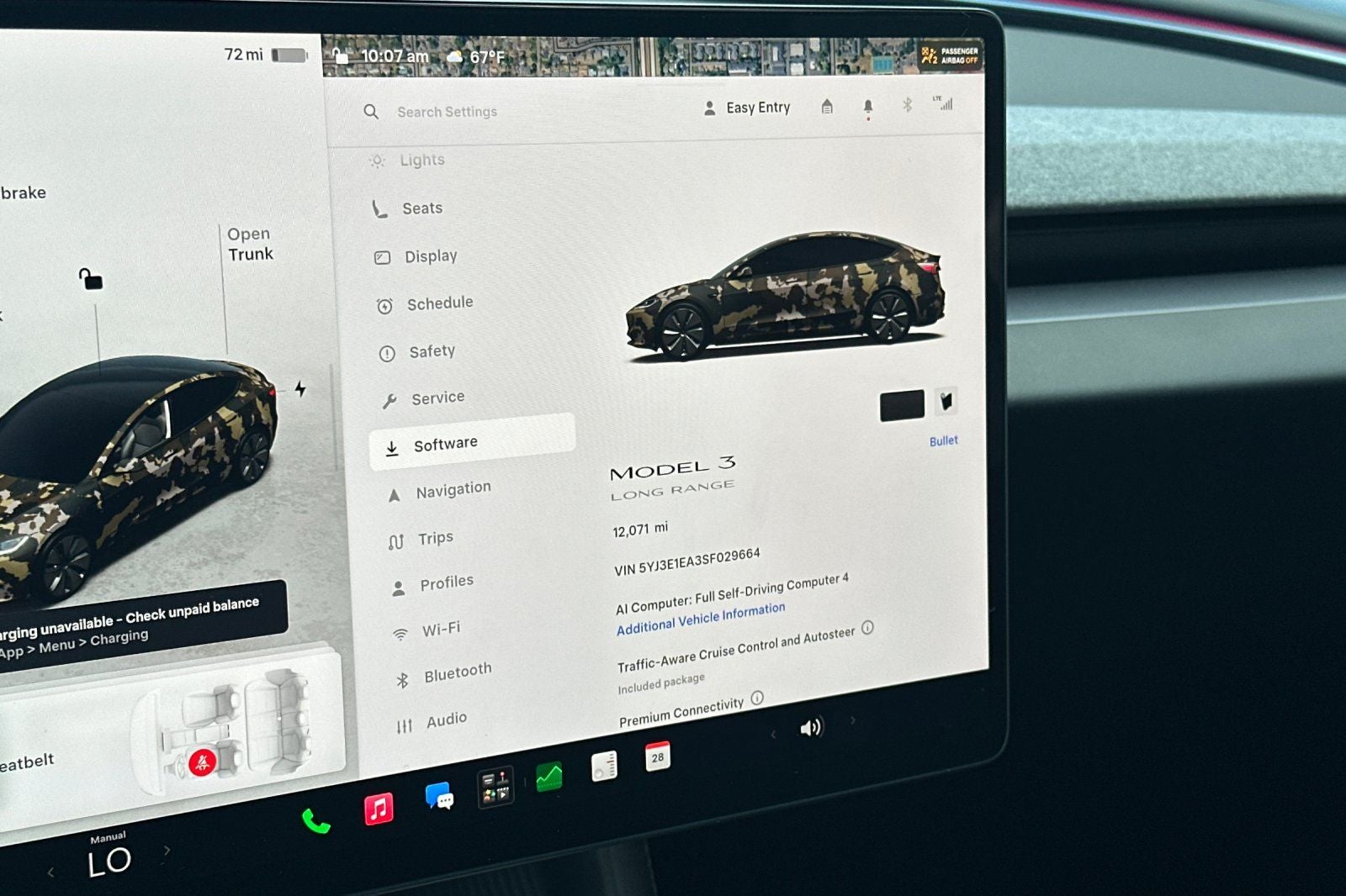 2025 Tesla Model 3 Long Range