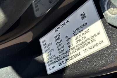 2025 Tesla Model 3 Long Range