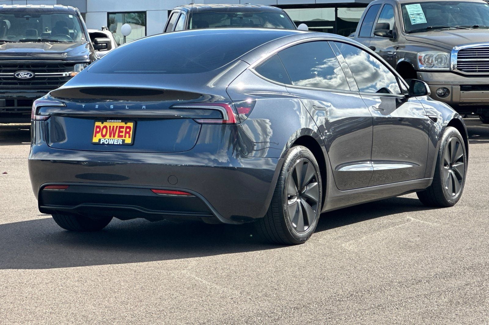 2025 Tesla Model 3 Long Range