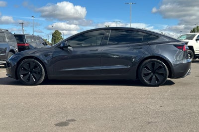 2025 Tesla Model 3 Long Range