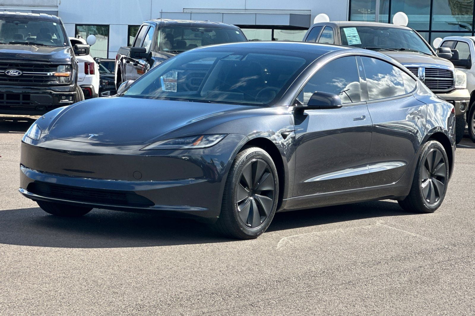 2025 Tesla Model 3 Long Range