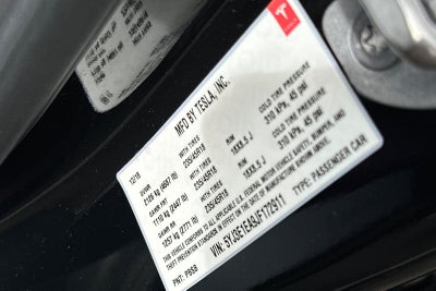 2018 Tesla Model 3 Mid Range