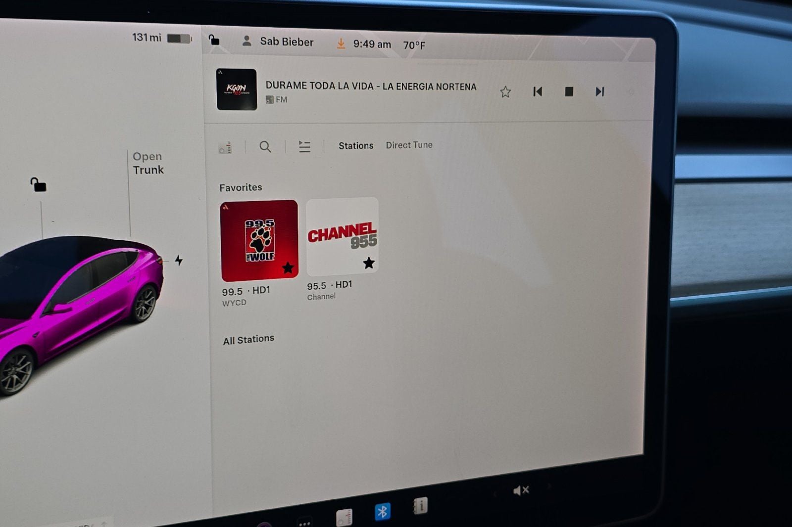 2021 Tesla Model 3 Standard Range Plus