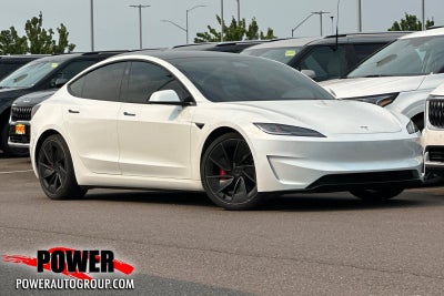 2024 Tesla Model 3 Performance