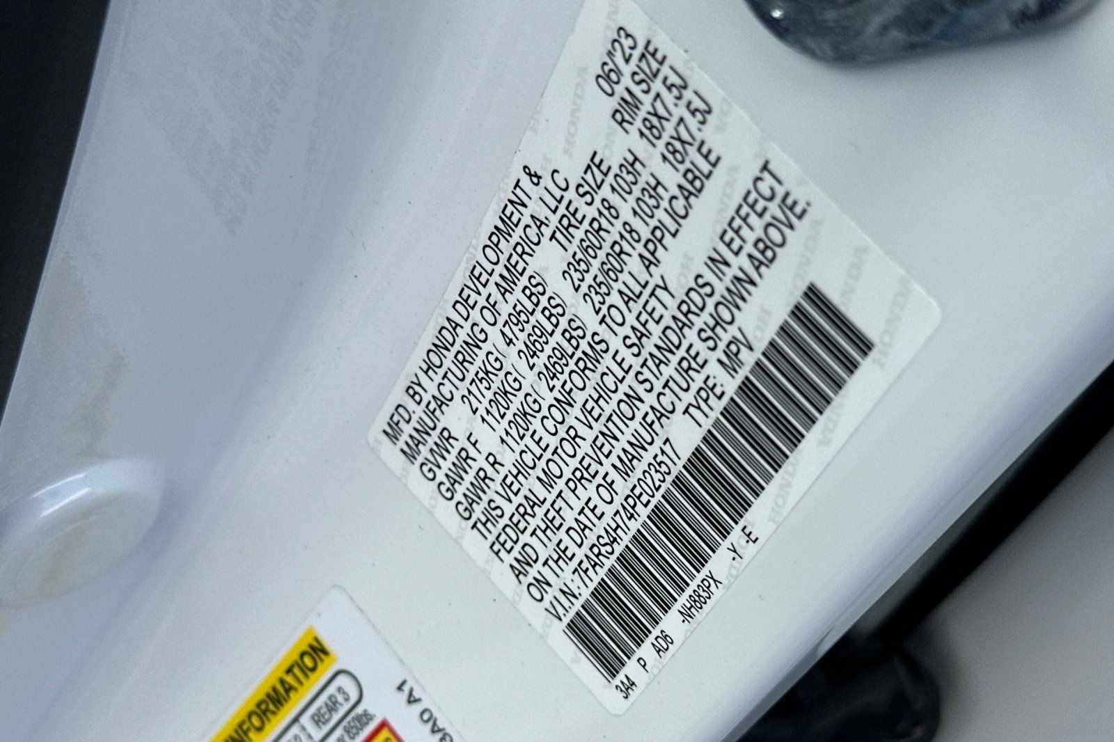 2023 Honda CR-V EX-L