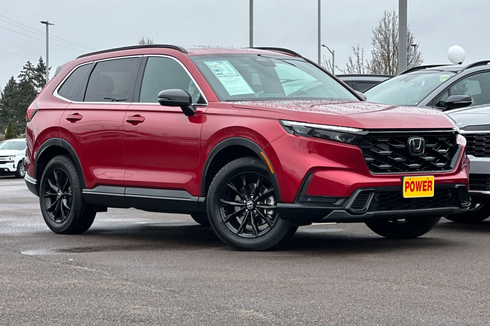 2024 Honda CR-V Hybrid Sport-L
