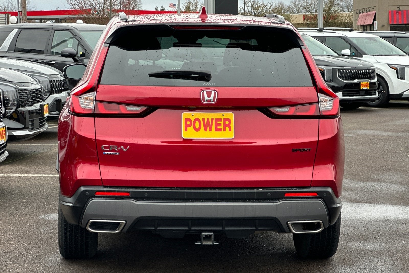 2024 Honda CR-V Hybrid Sport-L