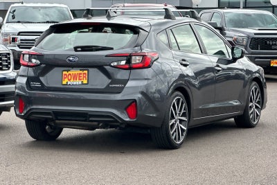 2024 Subaru Impreza Sport
