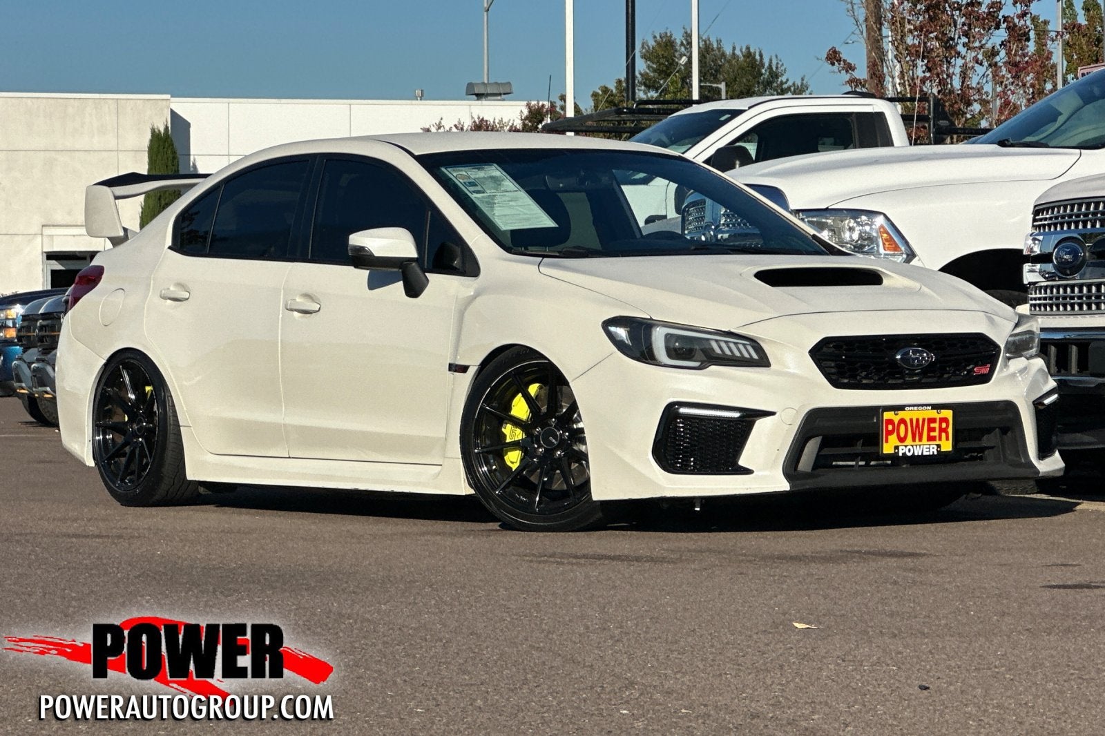 2018 Subaru WRX STi