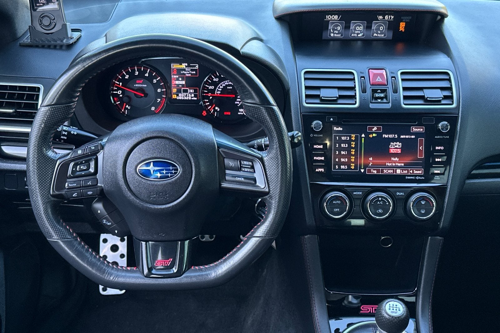 2018 Subaru WRX STi