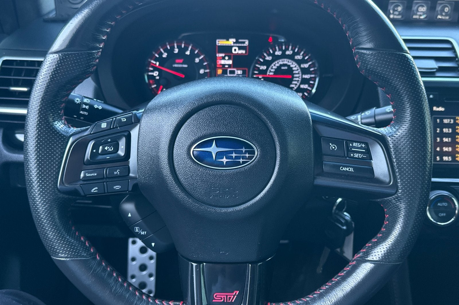 2018 Subaru WRX STi