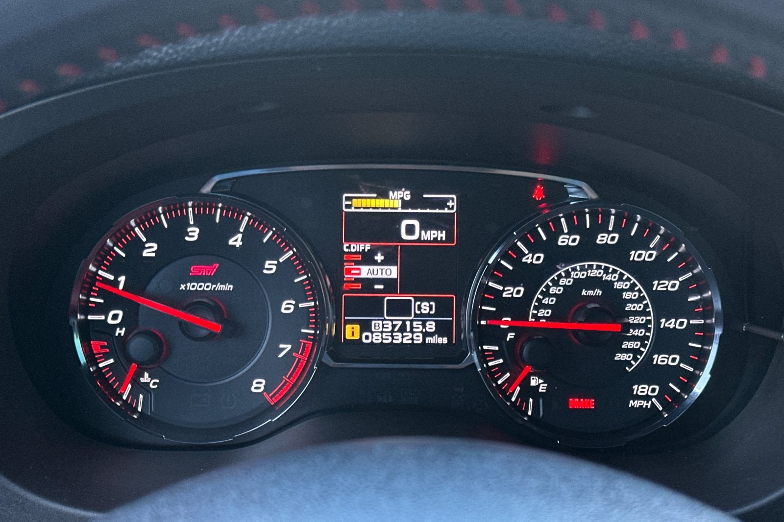 2018 Subaru WRX STi