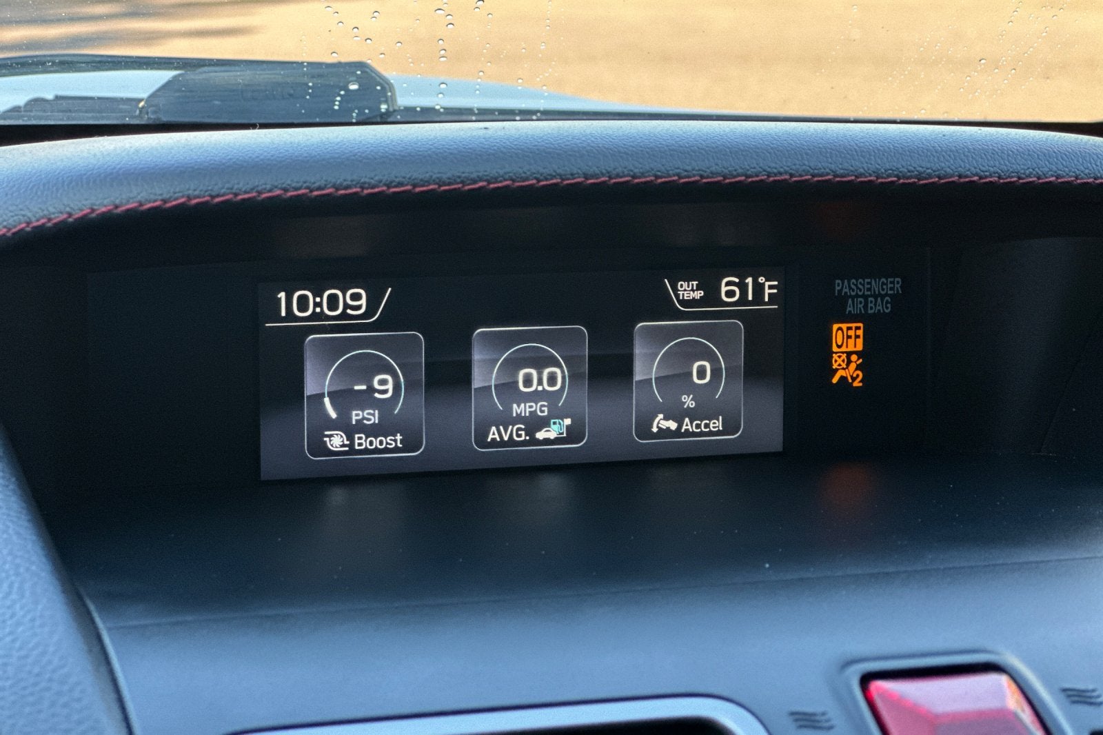 2018 Subaru WRX STi