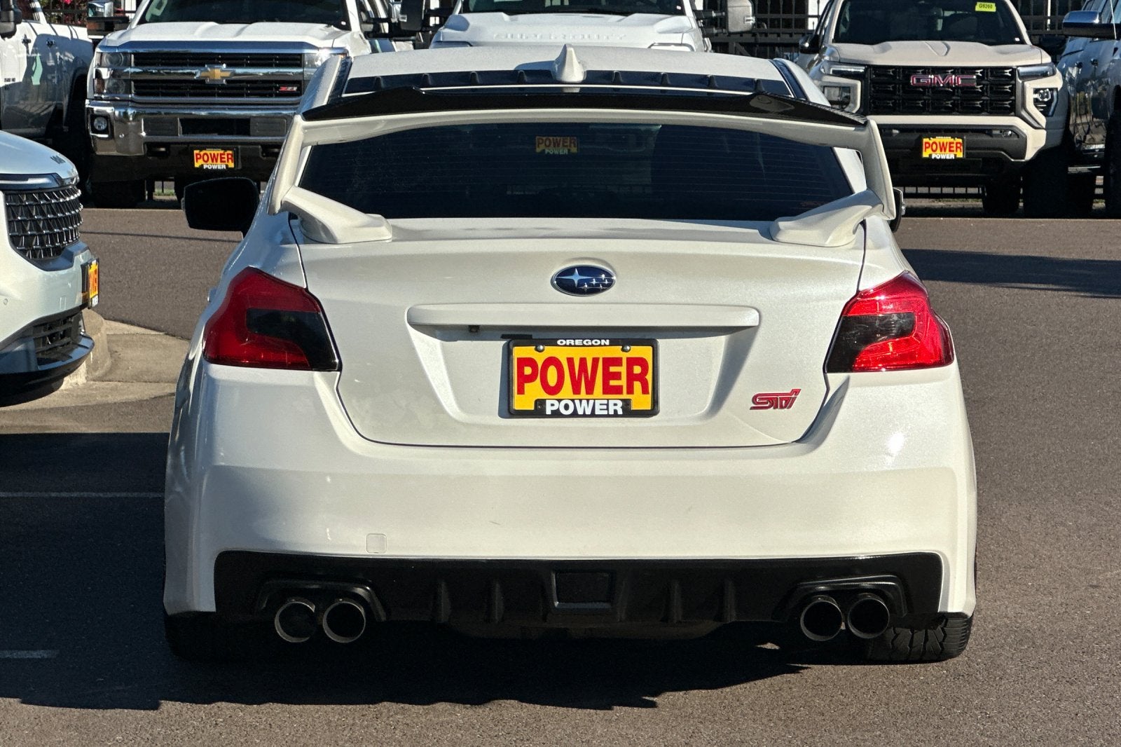 2018 Subaru WRX STi