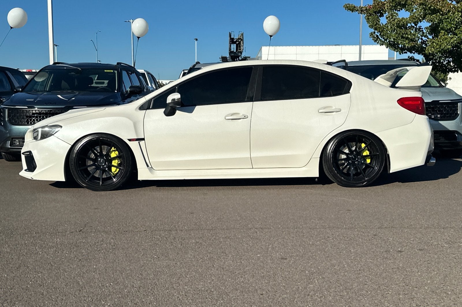 2018 Subaru WRX STi