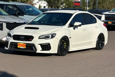 2018 Subaru WRX STi