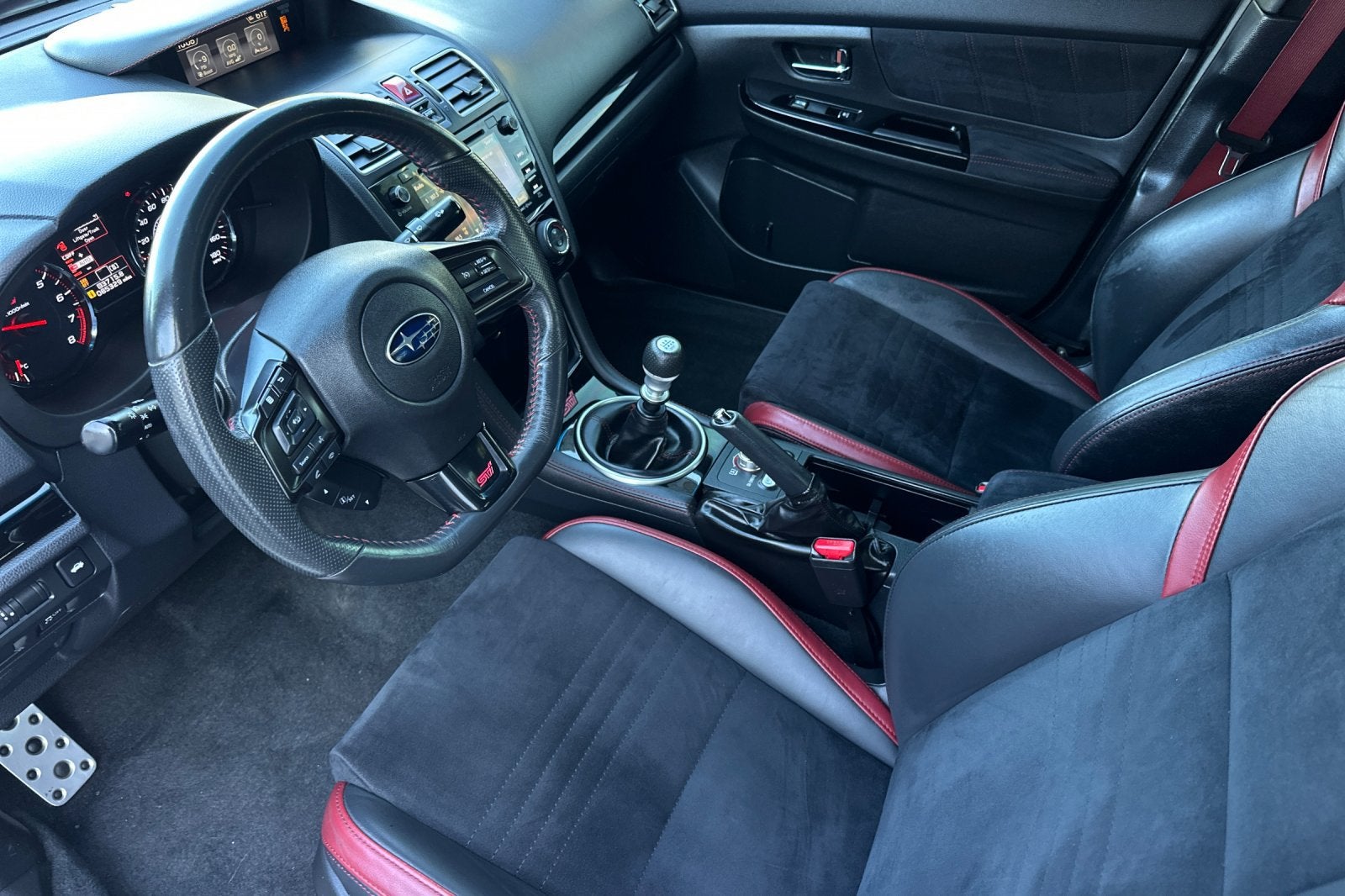 2018 Subaru WRX STi