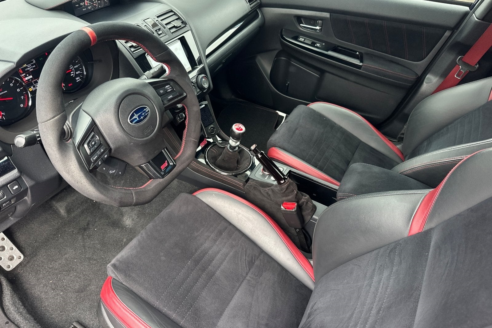 2019 Subaru WRX STi