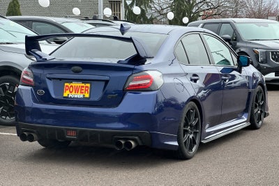 2019 Subaru WRX STi