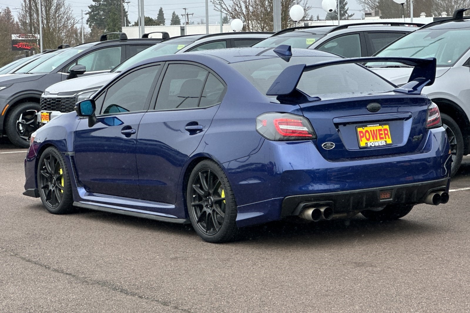 2019 Subaru WRX STi