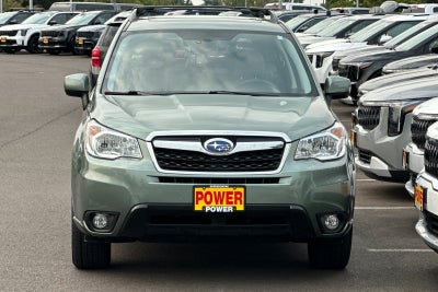 2016 Subaru Forester 2.5i Limited