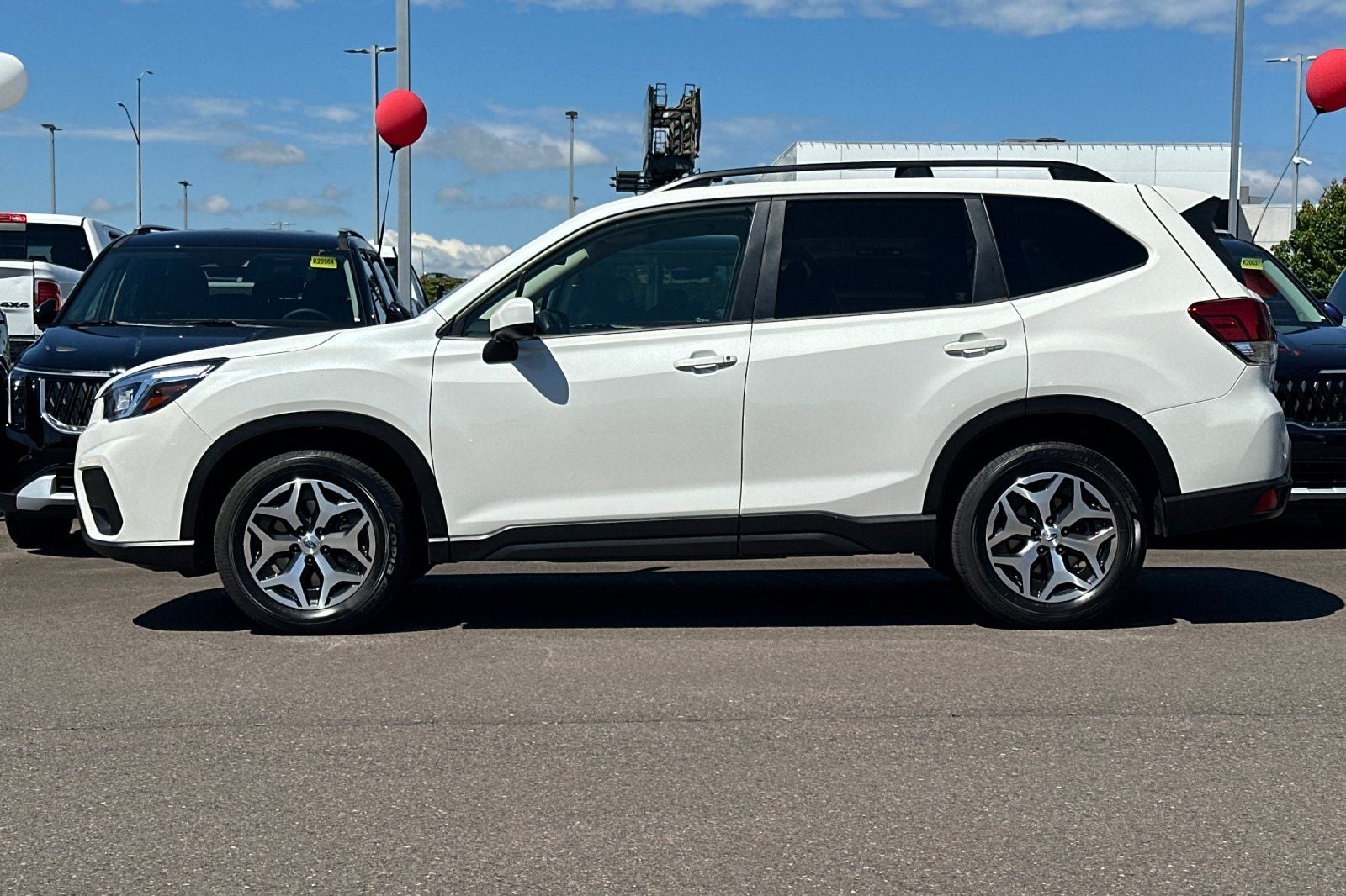 2020 Subaru Forester Premium Premium