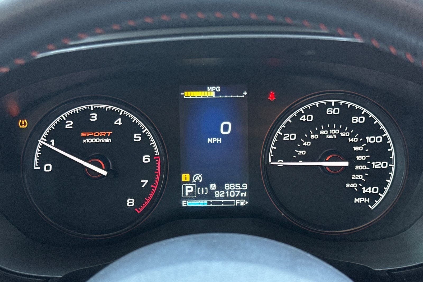 2019 Subaru Forester Sport