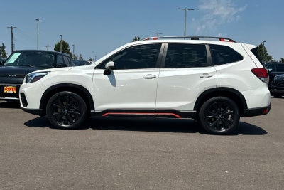 2019 Subaru Forester Sport