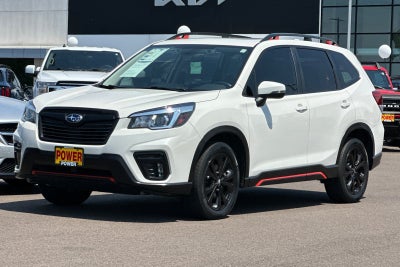 2019 Subaru Forester Sport
