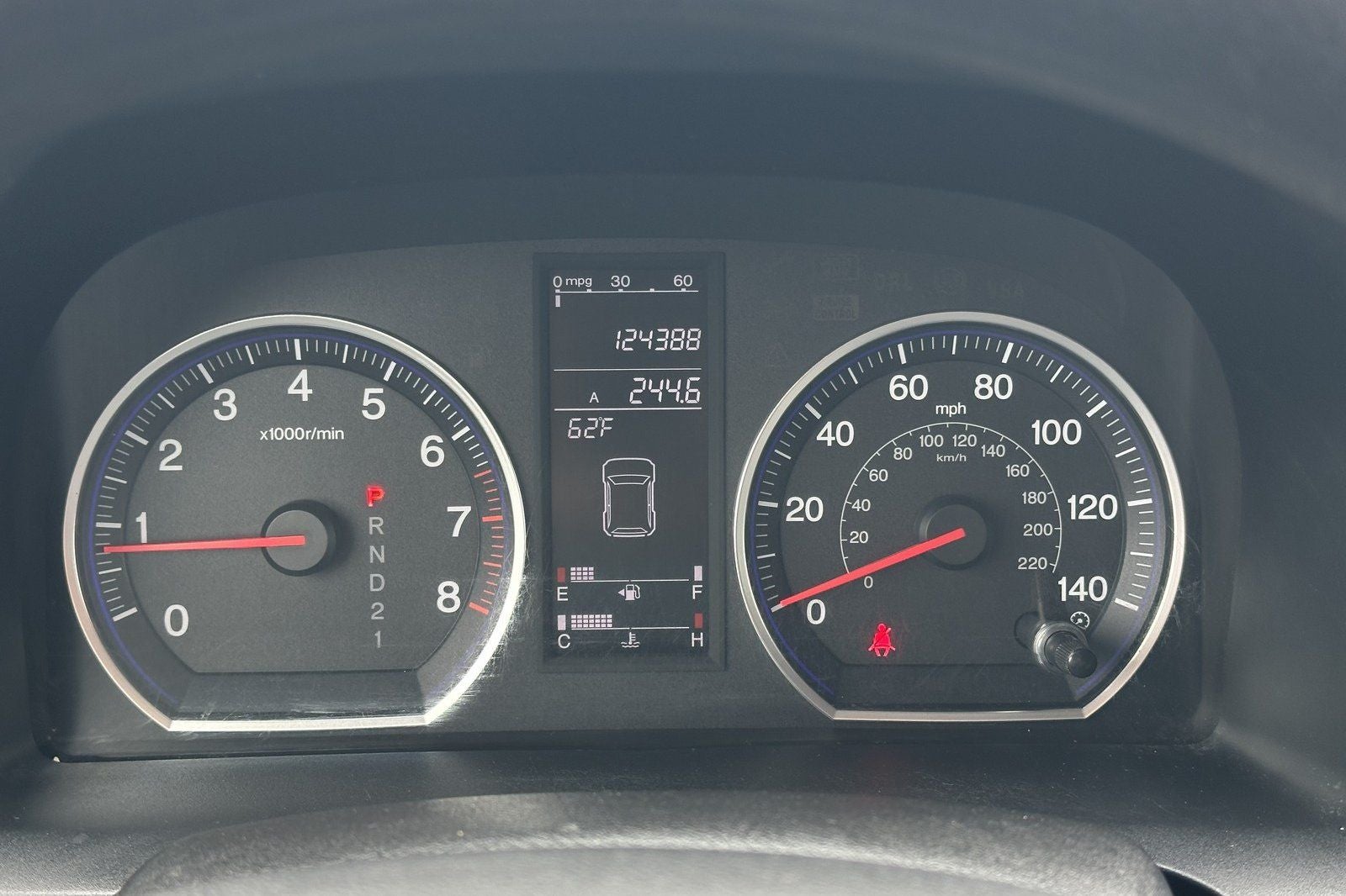 2009 Honda CR-V EX