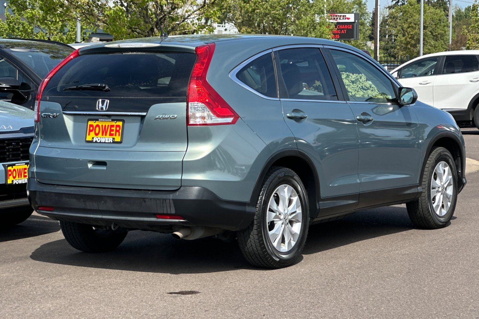 2012 Honda CR-V EX