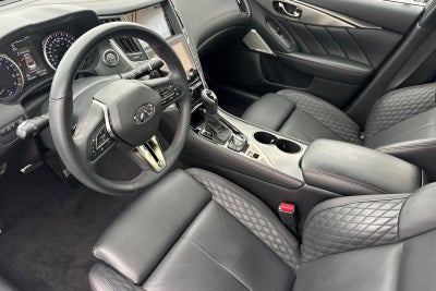 2023 INFINITI Q50 Red Sport 400