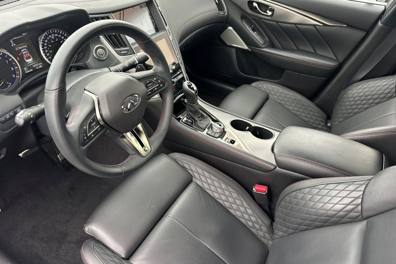 2023 INFINITI Q50 Red Sport 400