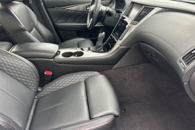 2023 INFINITI Q50 Red Sport 400